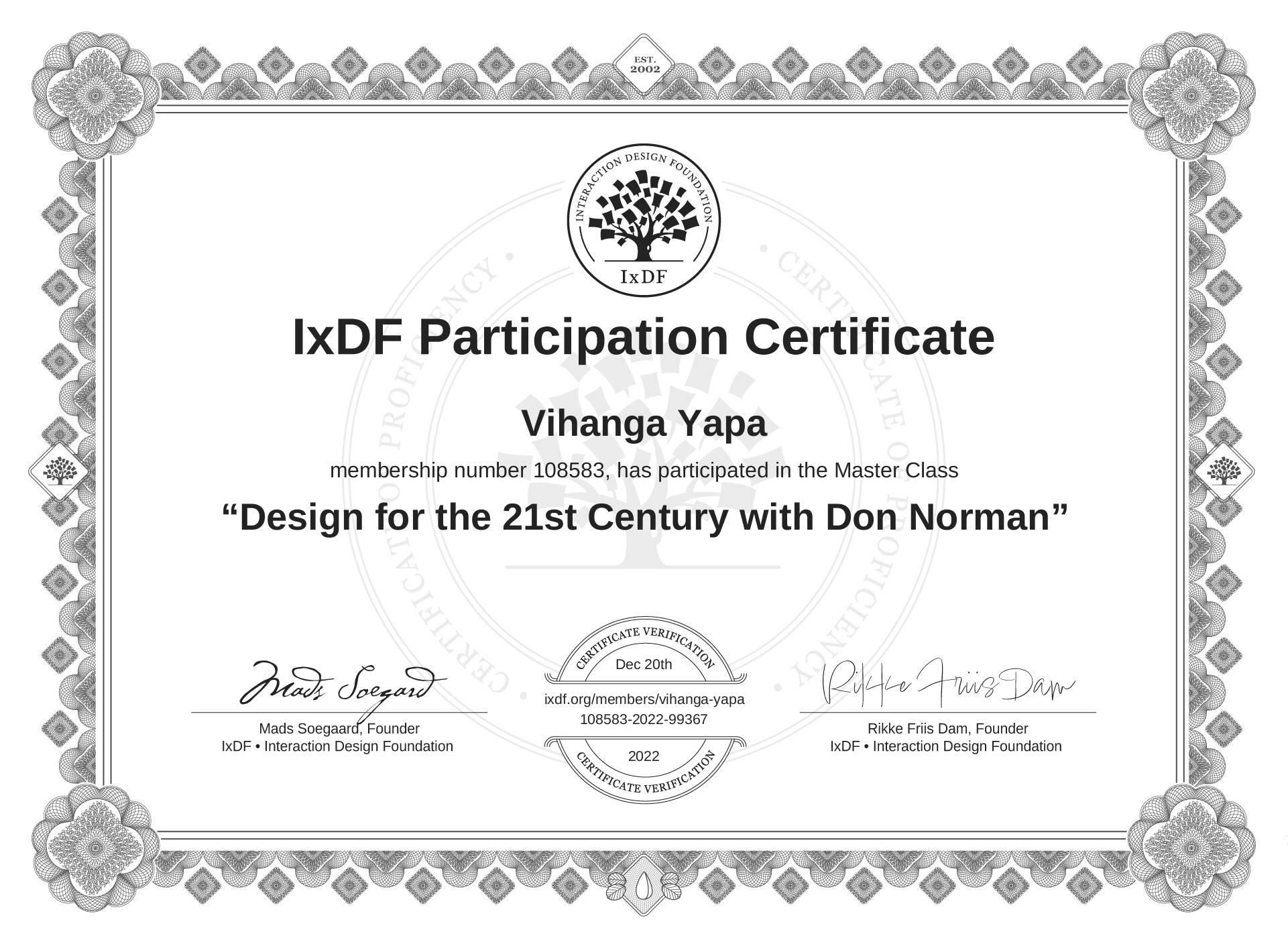 Certificate 10