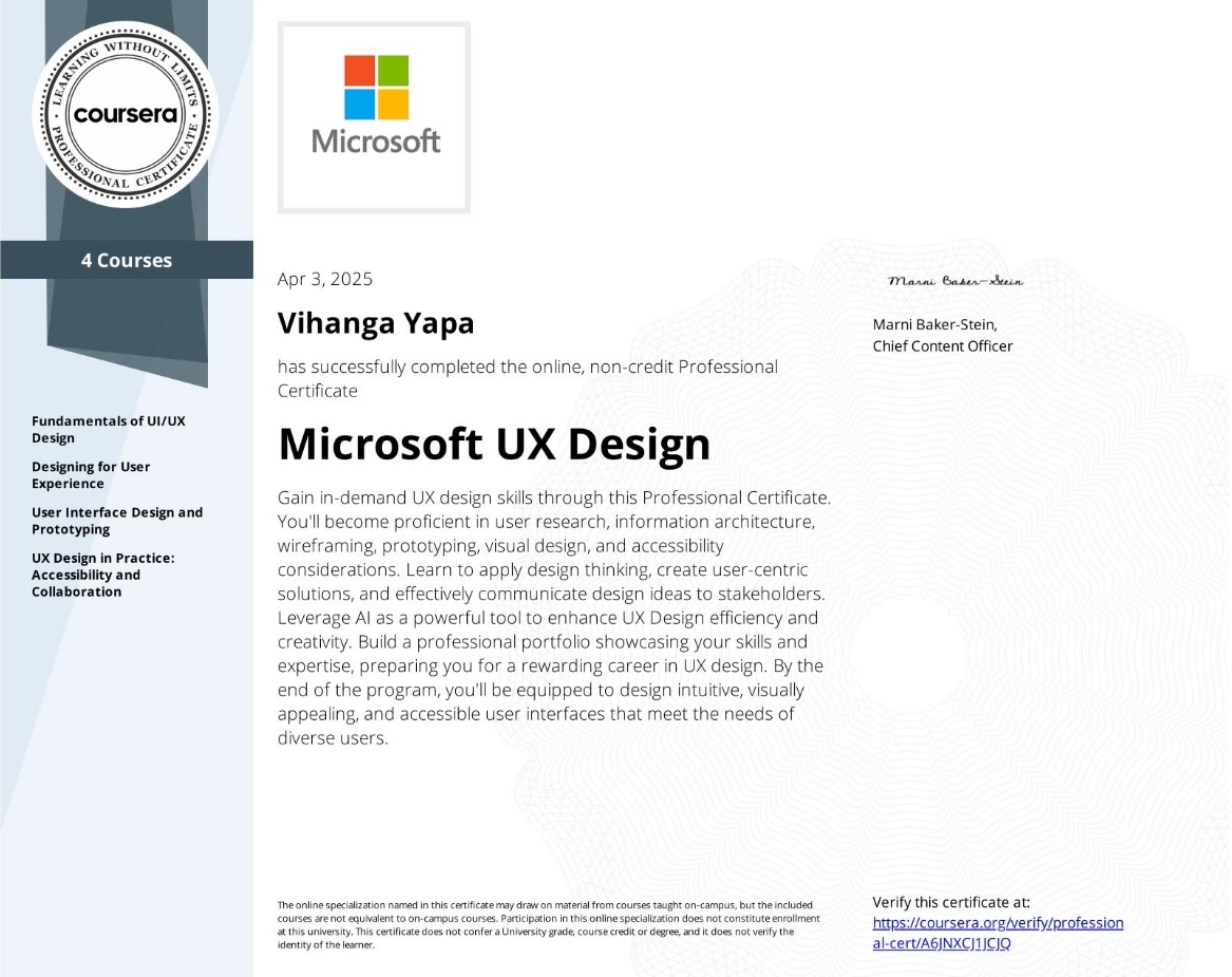 Certificate 2