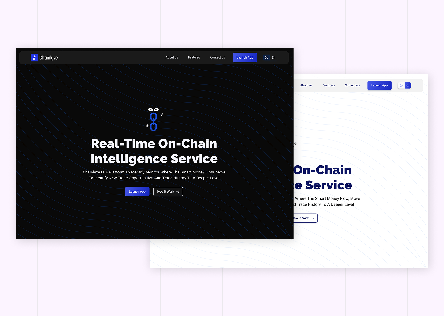 Chainlyze Marketing Website