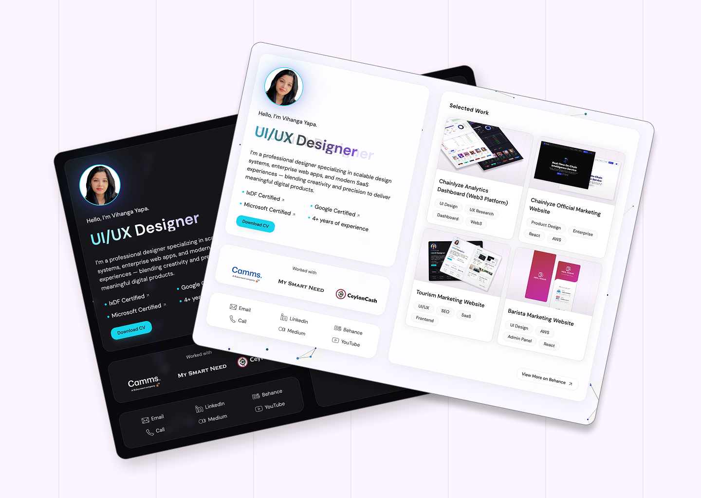 Personal Portfolio Website