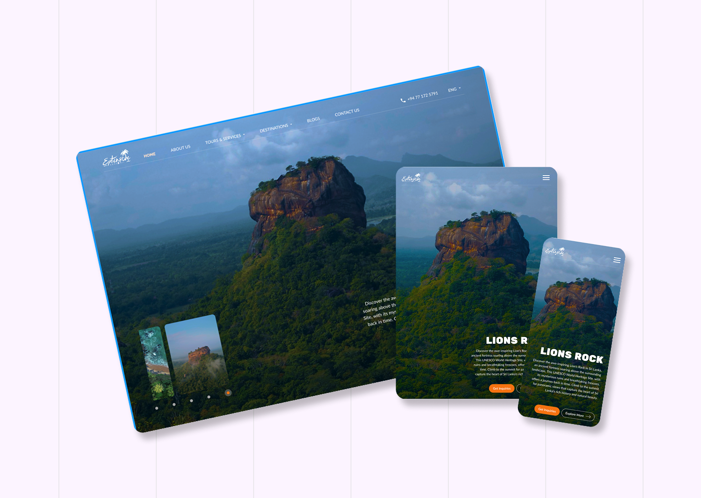 Extensive Ceylon Tourism Website